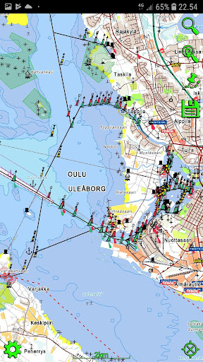 Mapitare Easy Tracker Screen 2