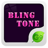 GO Keyboard Bling tone theme icon