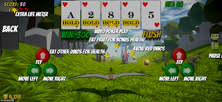 T-Dactyl Skill Poker - Screenshot 1