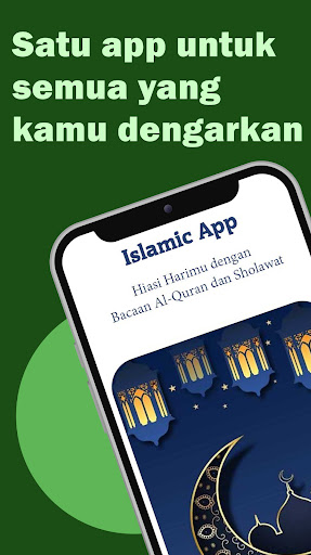 Android application Sholawat Merdu Bikin Nangis screenshort