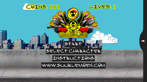 Android application Suurlemoen! screenshort