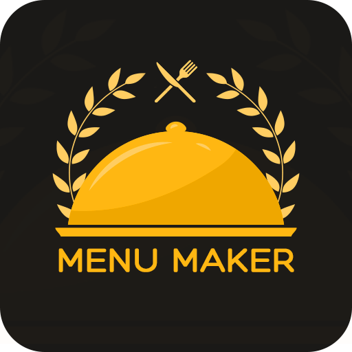 Menu Maker - Vintage Design logo