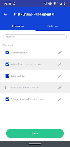 Edudash - Professores Screen 2