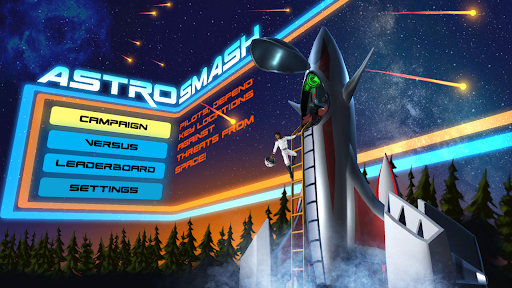 Astrosmash Screenshot