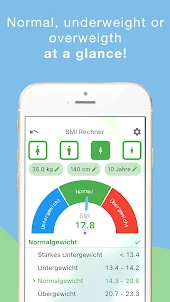 BMI-Calculator: Weight Tracker