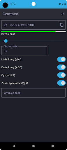 perc.pass - Menedżer haseł Screen 3