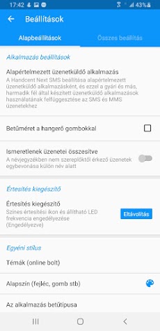 Handcent SMS Hungarian Languagのおすすめ画像5