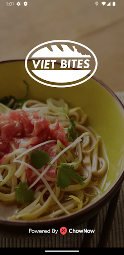 Android application Viet Bites screenshort