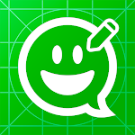 Cover Image of Download Sticker Maker-Create stickers for whatsapp 1.2.1 APK