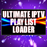 Cover Image of Download Ultimate IPTV Playlist Loader 4.86 APK