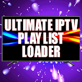 Ultimate IPTV Playlist Loader icon