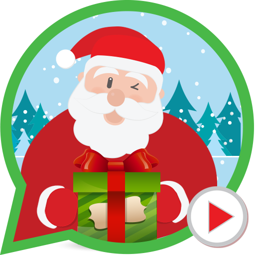 Christmas Cards Animation  Icon