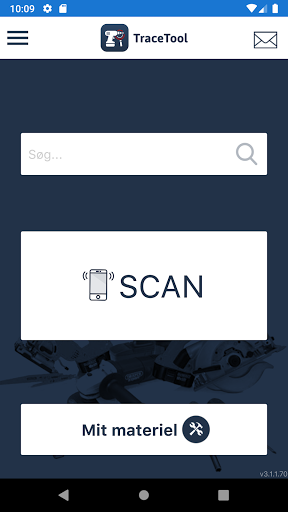 Android application TraceTool screenshort