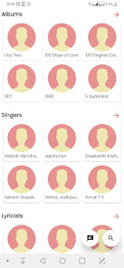 Imágen 4 Malayalam Song Lyrics App android