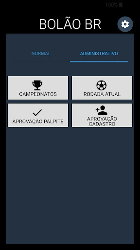 Bolão BR Screen 2