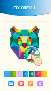 Colorful Pixel Art Classic