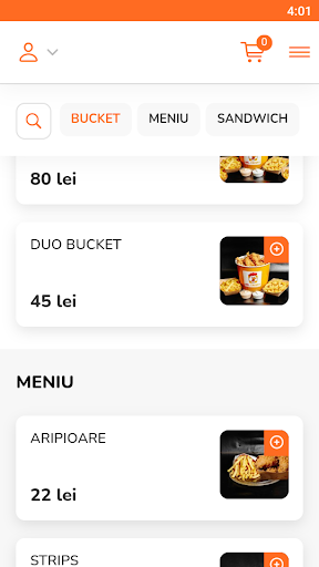 Mr. Crispy Bucuresti Screen 2