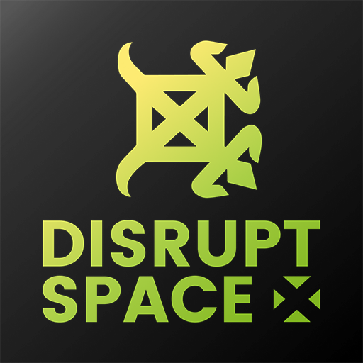 Disrupt Space Art  Icon