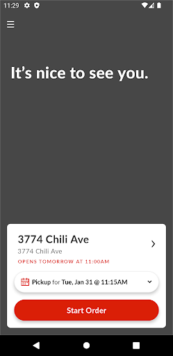 Chili Hots Screen 2