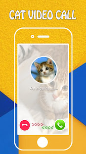 Cat Call You : Cat Video Call & Video Call prank android2mod screenshots 8
