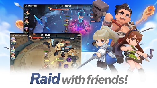 Raid Masters Online - Boss Raids Screenshot
