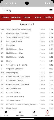 Texas Independence Relay Screenshot 4 - AppWisp.com