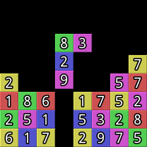 Number Bricks Puzzle logo