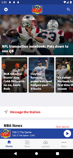 100.3 The Game Screenshot 1 - AppWisp.com