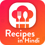 Cover Image of ダウンロード Recipes in Hindi  APK