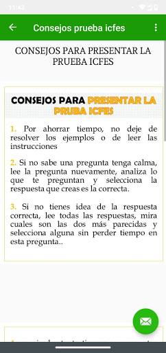 Pre-ICFES Screen 3