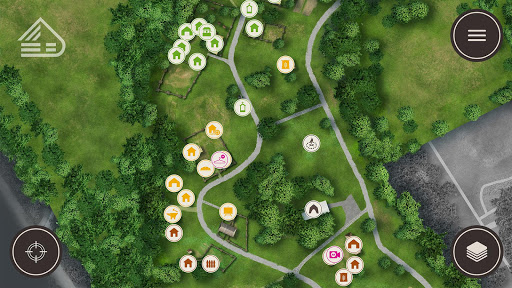 Android application Skansen Chorzów screenshort