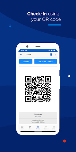 Daemen Connect Screen 2