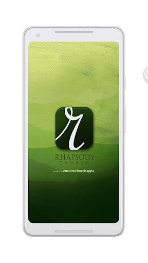 Android application Rhapsody Church screenshort