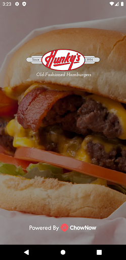 Android application Hunky's Hamburgers screenshort