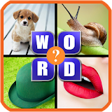 What The Word - 4 Pics 1 Word - Fun Word Guessing icon