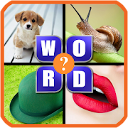What The Word - 4 Pics 1 Word - Fun Word Guessing 1.0.4 Icon