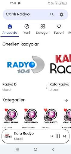 Canlı Radyo Dinle Screen 3