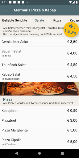 Marmaris Pizza Kebap Screen 2
