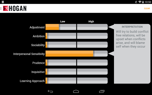 Hogan Pick 2 HPI Screen 2