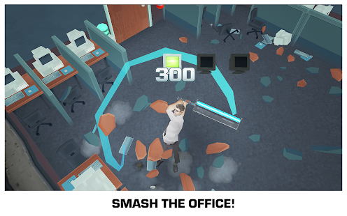 Smash the Office - Stress Fix! Screenshot
