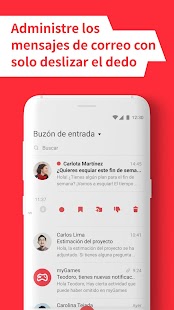 myMail: para Outlook y Gmail Screenshot