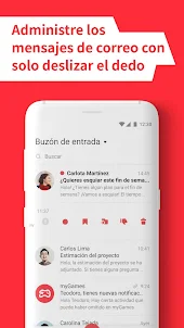 myMail: para Gmail y Hotmail
