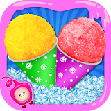 Snow Cone Maker 2017  -  Beach Party Food Games icon