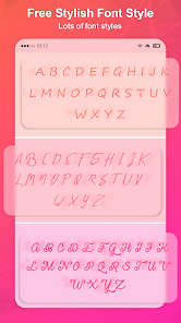 Stylish Fonts,Text Style 2022 3.0 APK + Mod (Unlimited money) إلى عن على ذكري المظهر