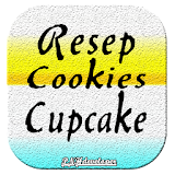 Resep Cookies & Cupcake icon
