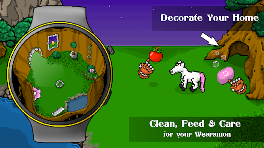 Download Wearamon - Virtual Pet RPG on PC (Emulator) - LDPlayer