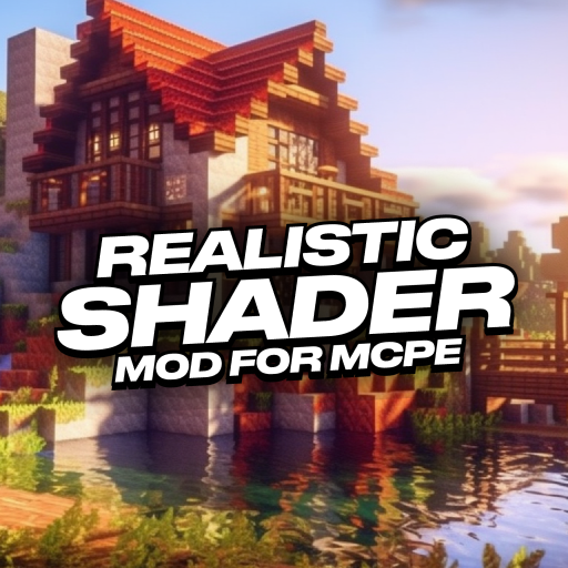 Realistic Shader Mod for MCPE logo