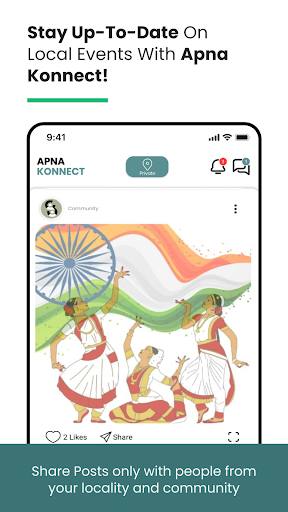 APNA Konnect Screen 2