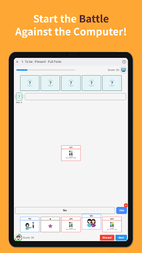 Moa Games - Grammar Game