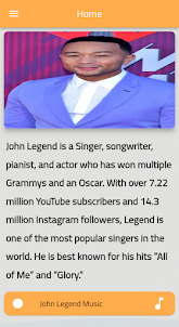 John Legend Music Offline